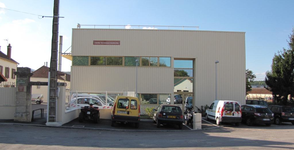 Centre Technique Municipal de Montbard
