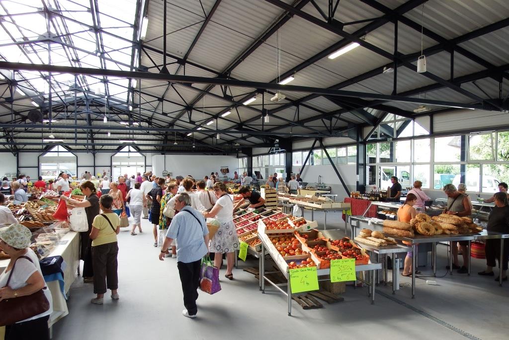 Marché des halles