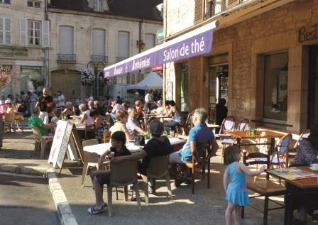 Café Anatole et Artemis Montbard