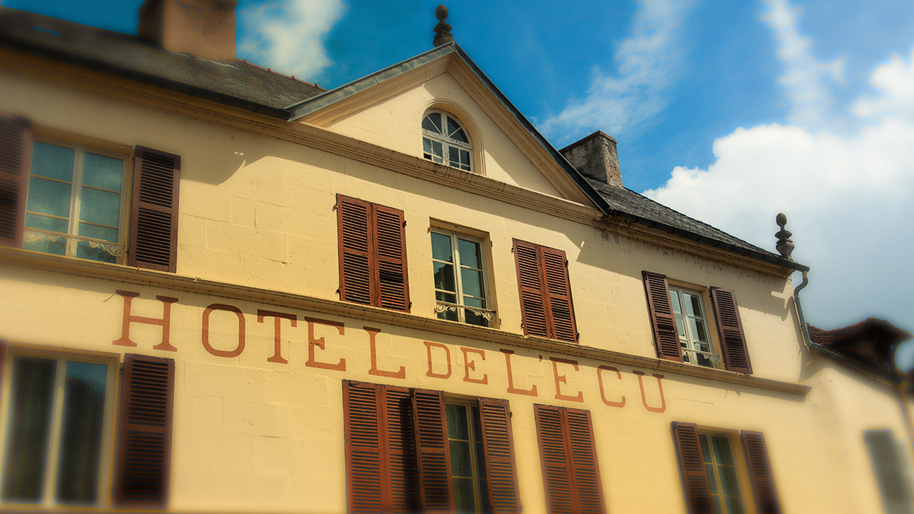 Hotel de l'Ecu Montbard