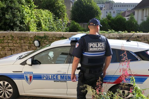 policier-municipal policier