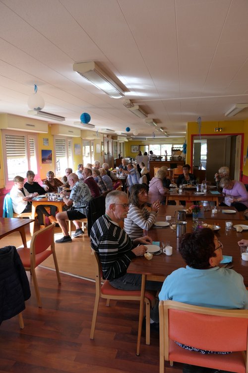 restaurantGuyLardin2 déjeuner convivial au restaurant Guy Lardin