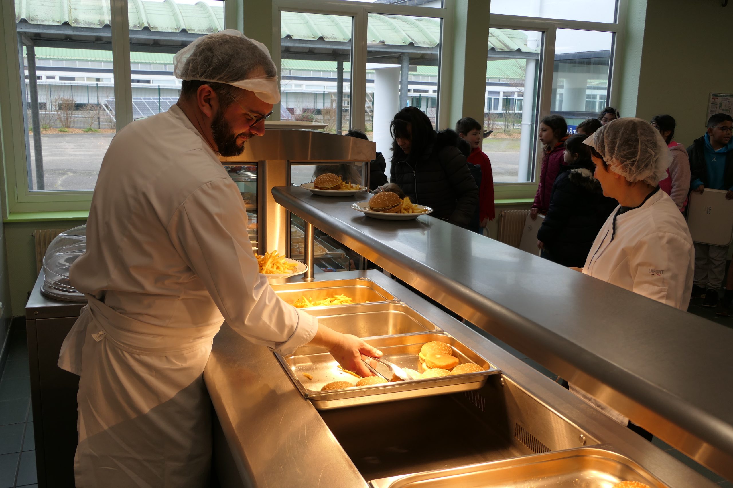 Cantine de Montbard Cuisiniers de la cantine