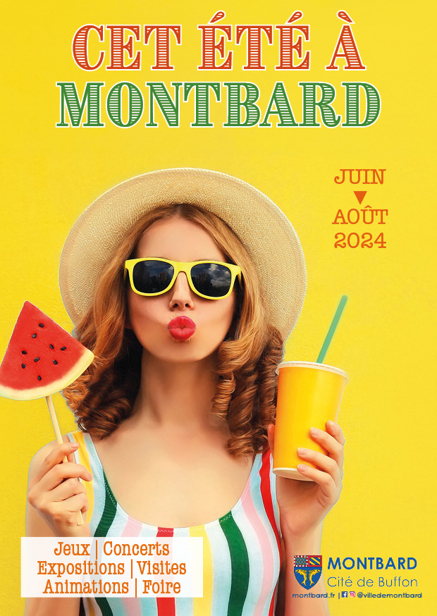 Cet été à Montbard - 2024