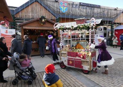 Le marché de Noël de Montbard