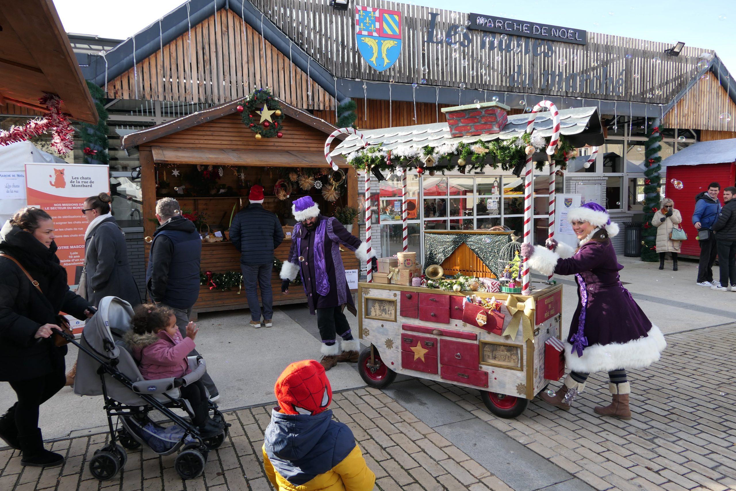 Le marché de Noël de Montbard Le marché de Noël de Montbard