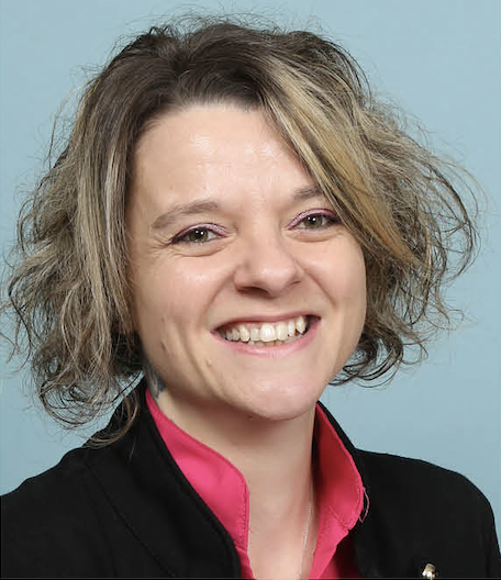 Portrait d'Aurore LAPLANCHE
