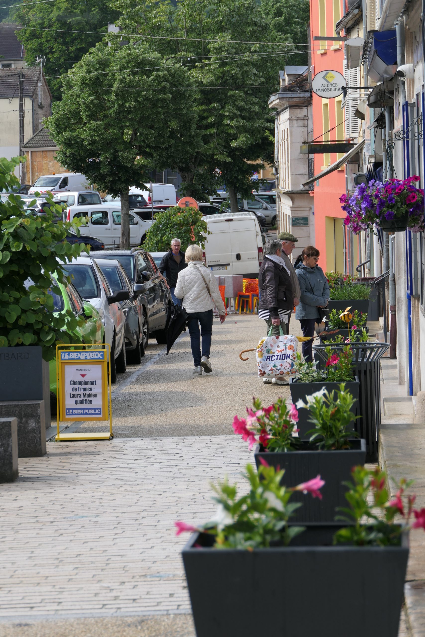 Centre ville de Montbard Centre ville de Montbard