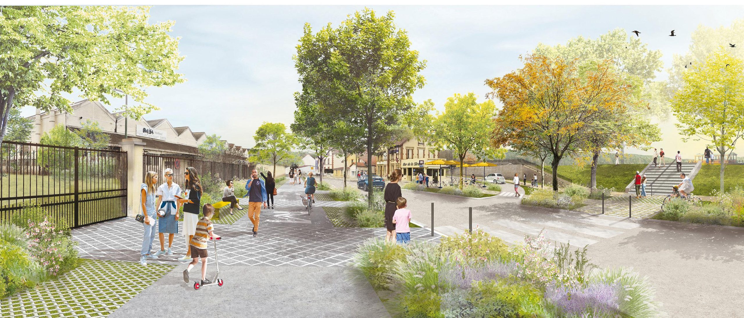 projet d'aménagement Montbard TGV