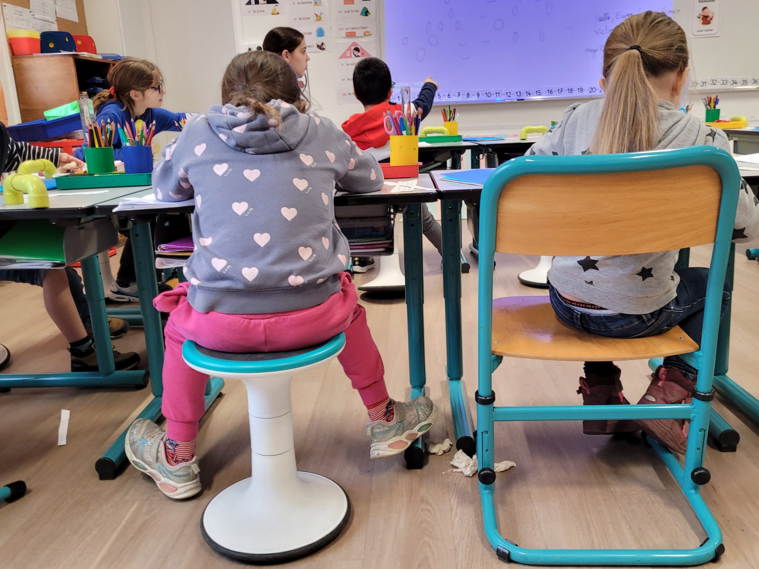 La scolarité à Montbard La scolarité à Montbard