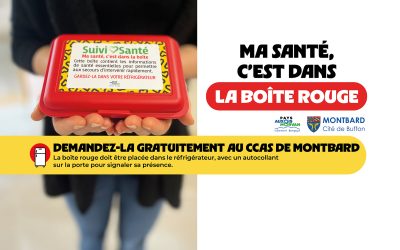 Ma santé, c’est dans la BOÎTE ROUGE