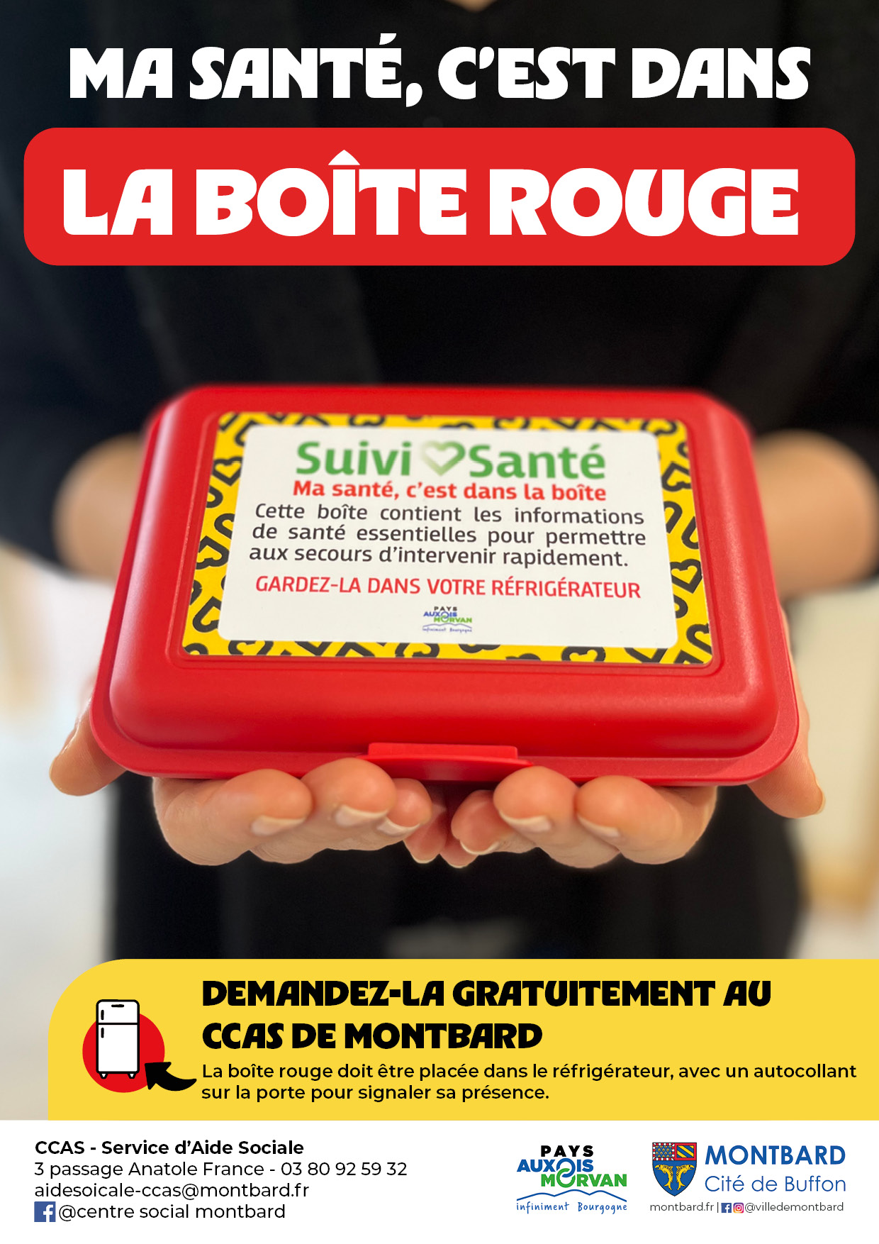 Ma santé, c'est dans la boîte rouge Ma santé, c'est dans la boîte rouge