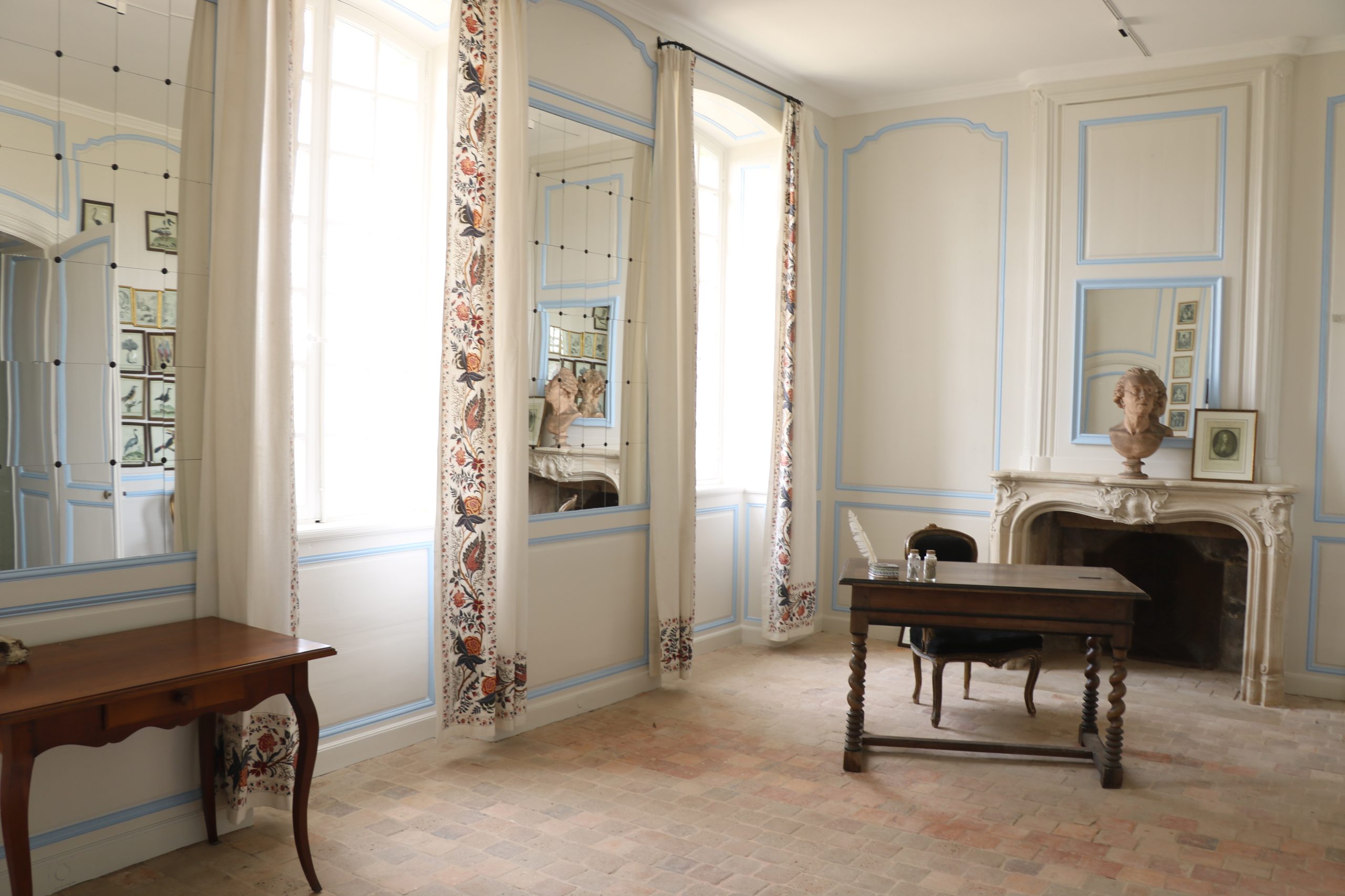 Cabinet de travail restauré - Musée de Montbard Cabinet de travail restauré - Musée de Montbard