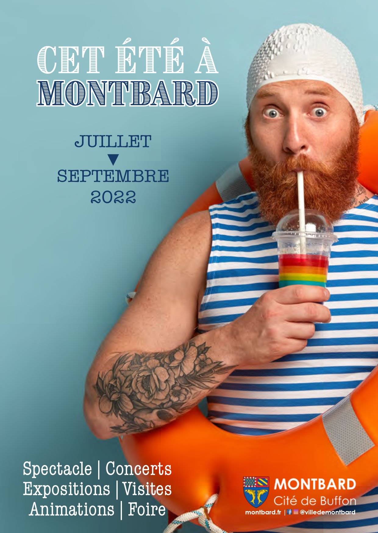Cet été à Montbard 2022