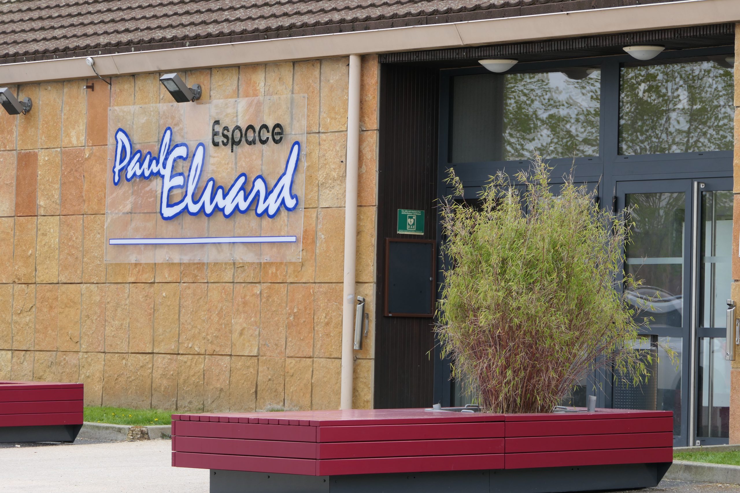 Espace Paul Eluard Espace Paul Eluard