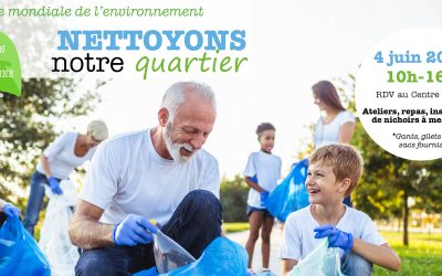 Nettoyage de quartier