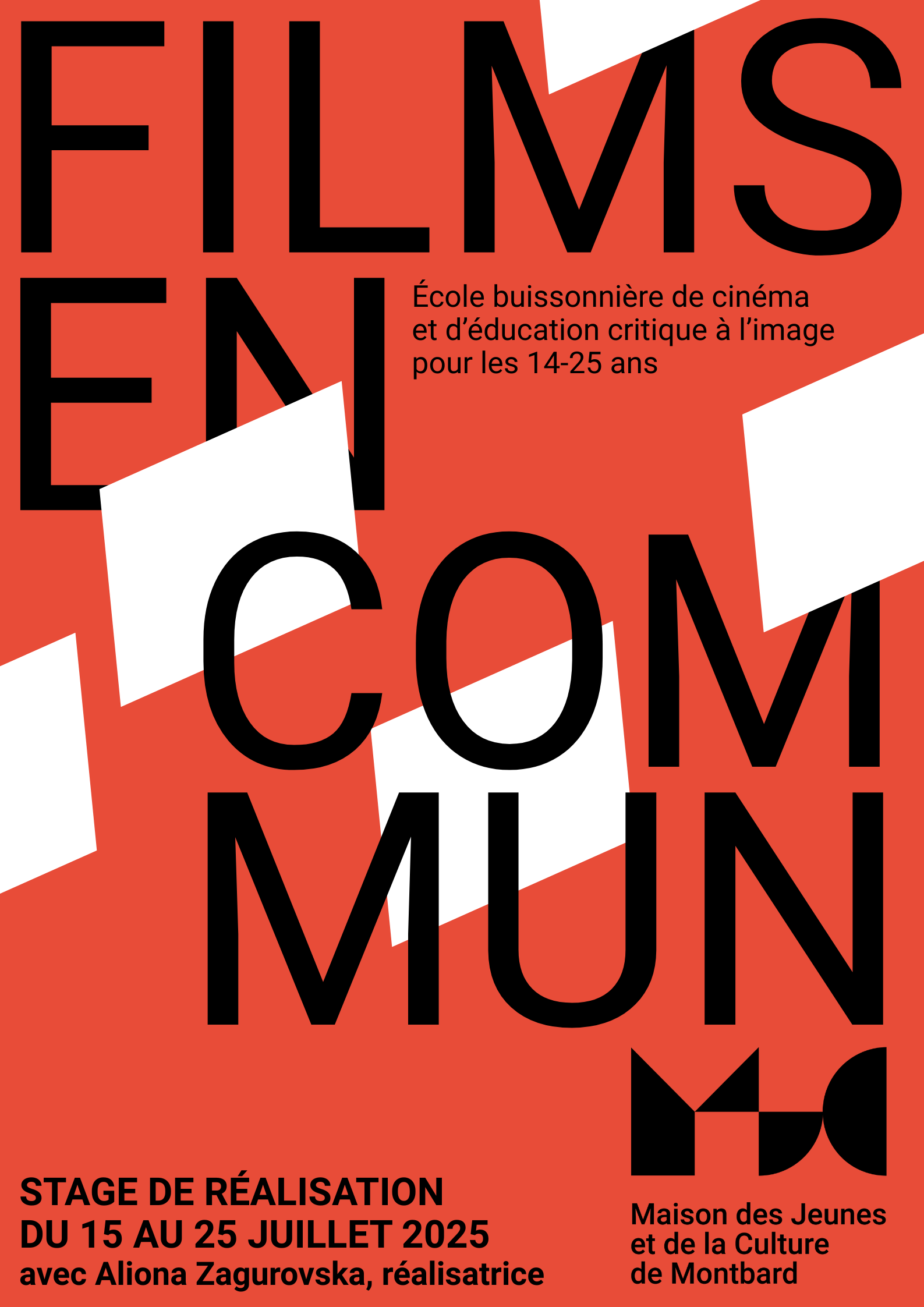 Stage de réalisation 2025