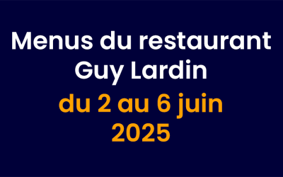 Du 2 au 6 juin 2025