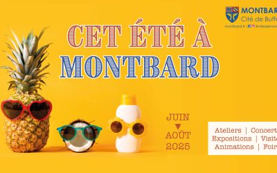 Cet été à Montbard 2025