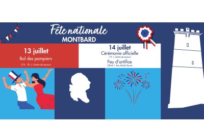 FÊTE NATIONALE à Montbard