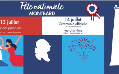 FÊTE NATIONALE à Montbard