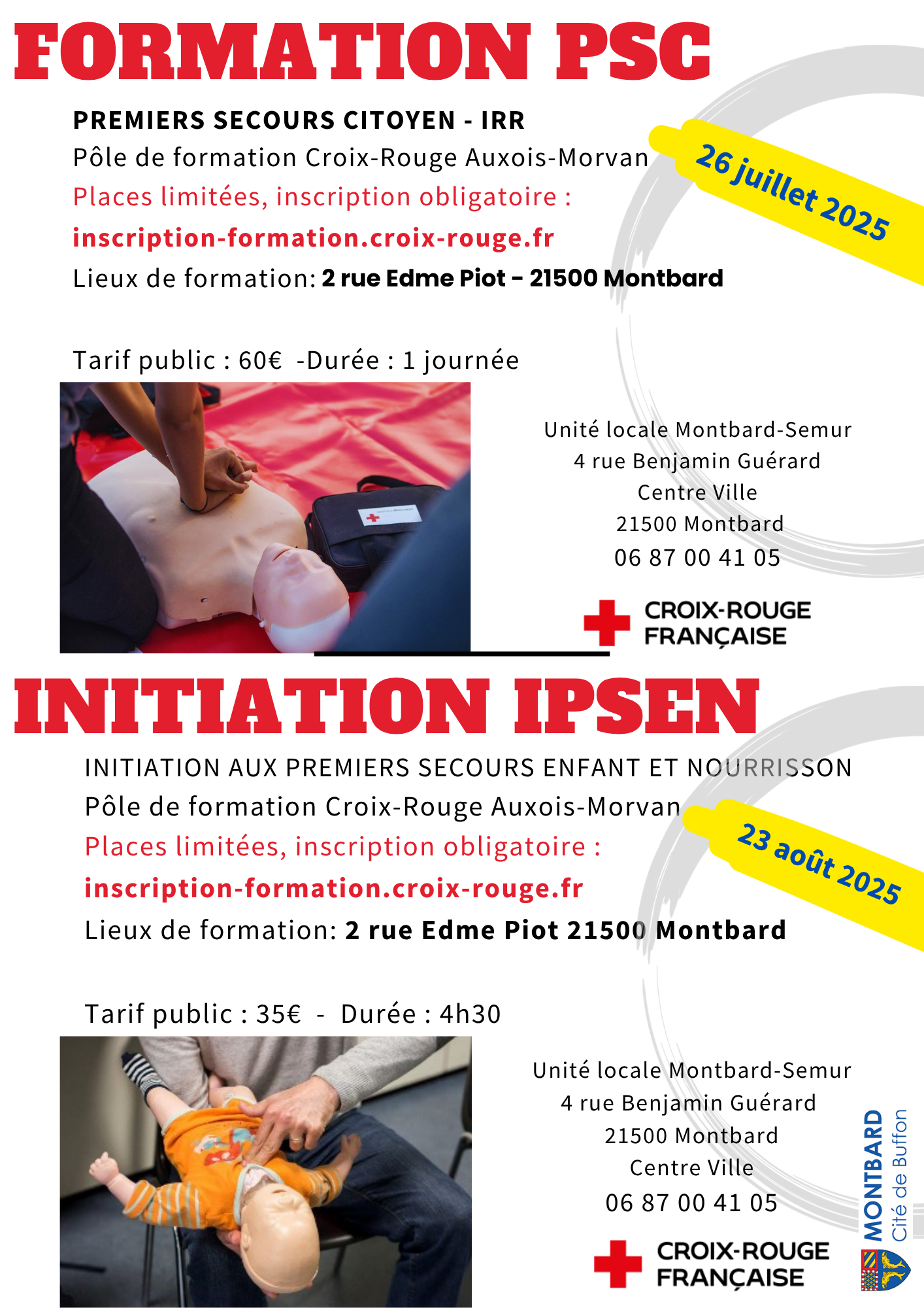 FORMATIONS PSC + IPSEN