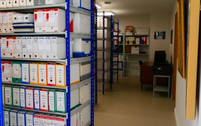 Un nouveau local pour les archives municipales