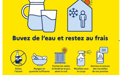 Plan canicule 2025 :