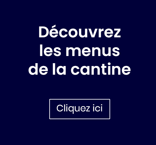 Les menus de la cantin