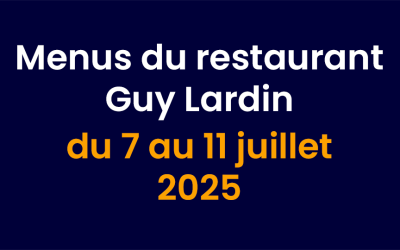 Du 7 au 11 juillet 2025