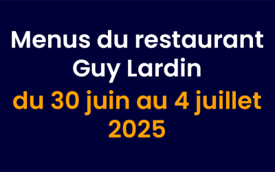 Du 30 juin au 4 juillet 2025