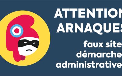Faux sites administratifs : attention aux arnaques !