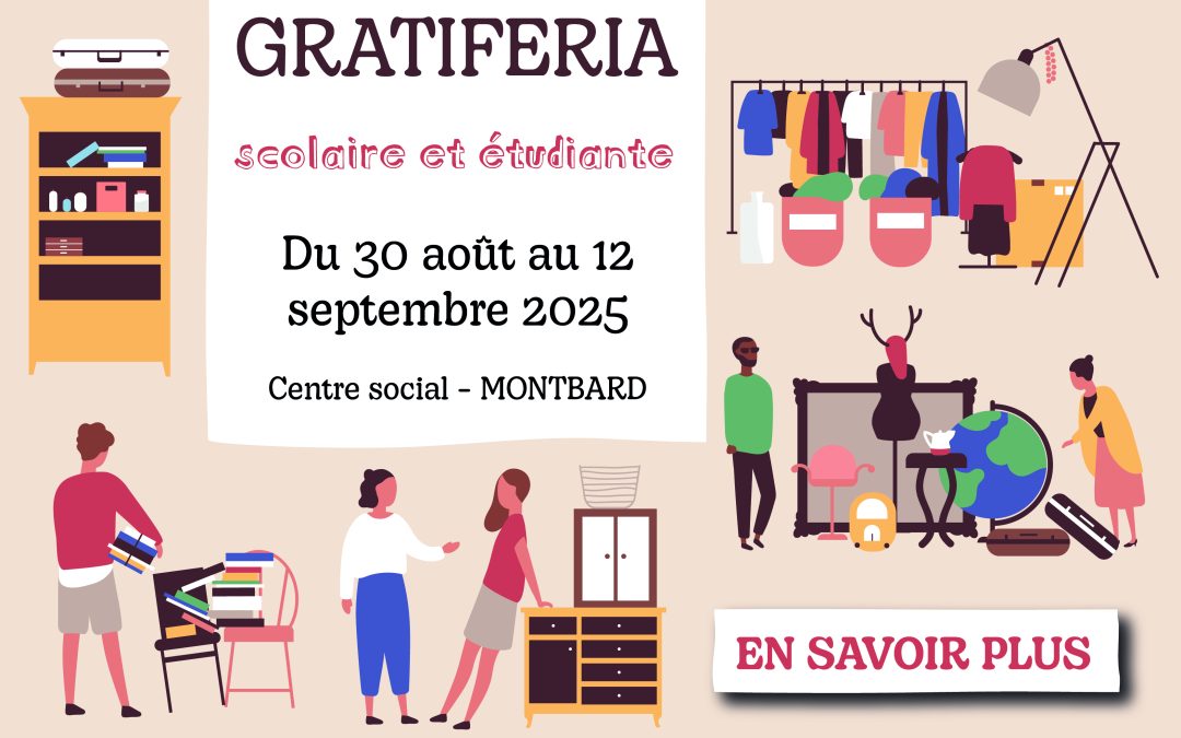 Gratiferia scolaire et étudiante