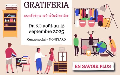 Gratiferia scolaire et étudiante