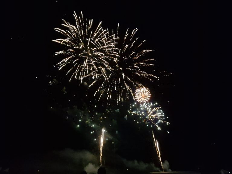 Feu d’artifice du 15 août