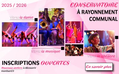 Conservatoire : inscriptions 2025/2026