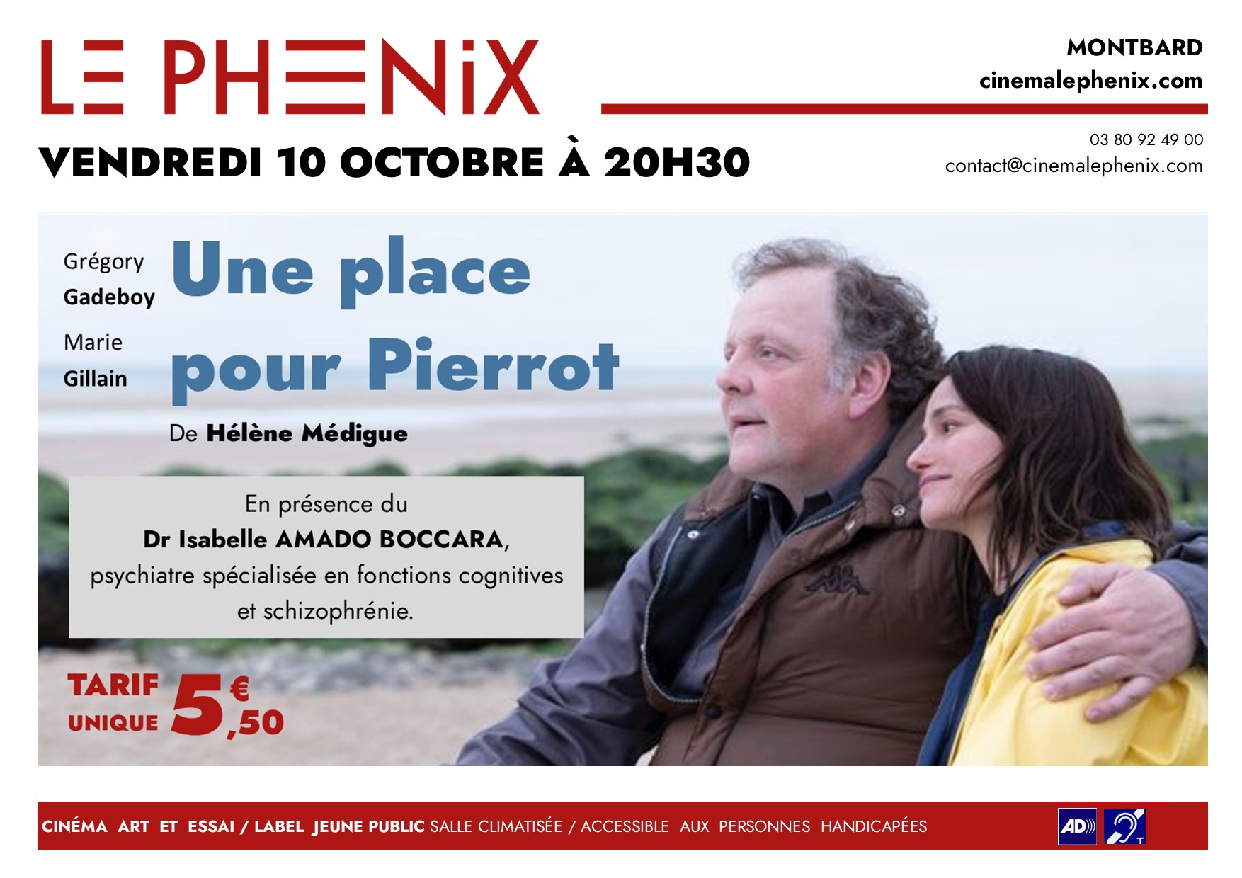 Ciné rencontre sur l'autisme