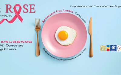 🎀Repas rose avec le Centre Social 🎀