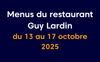 Du 13 au 17 octobre 2025