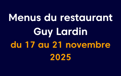 Du 17 au 21 novembre 2025