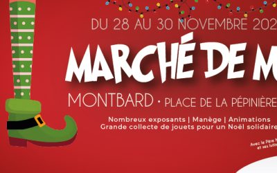 Marché de Noël 2025 : 3 jours de féérie à Montbard !