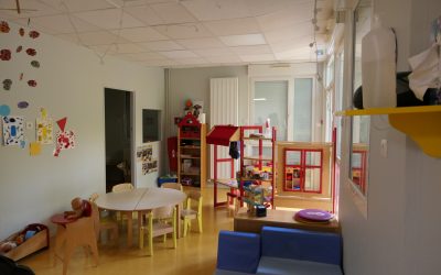 Des travaux pour mieux accueillir à la Maison de la Petite Enfance