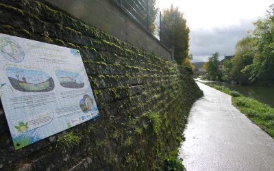 Inauguration du parcours de l’eau à Montbard