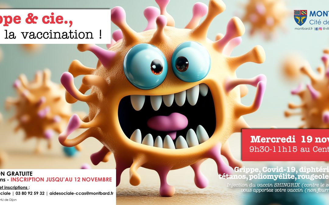Vaccination gratuite