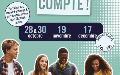 Concertation jeunesse : Participe à l’évolution de ton Accueil Jeunes !