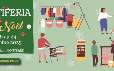 Gratiferia de Noël : donnez, échangez, partagez !