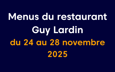 Du 24 au 28 novembre 2025