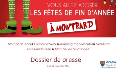 Les fêtes de fin d&rsquo;année  à Montbard