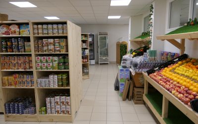 Nouveaux locaux pour l’épicerie sociale et solidaire EPIMUT