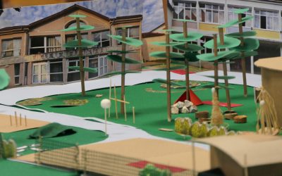 Une cour de nature pour les écoles Joliot-Curie et Cousteau